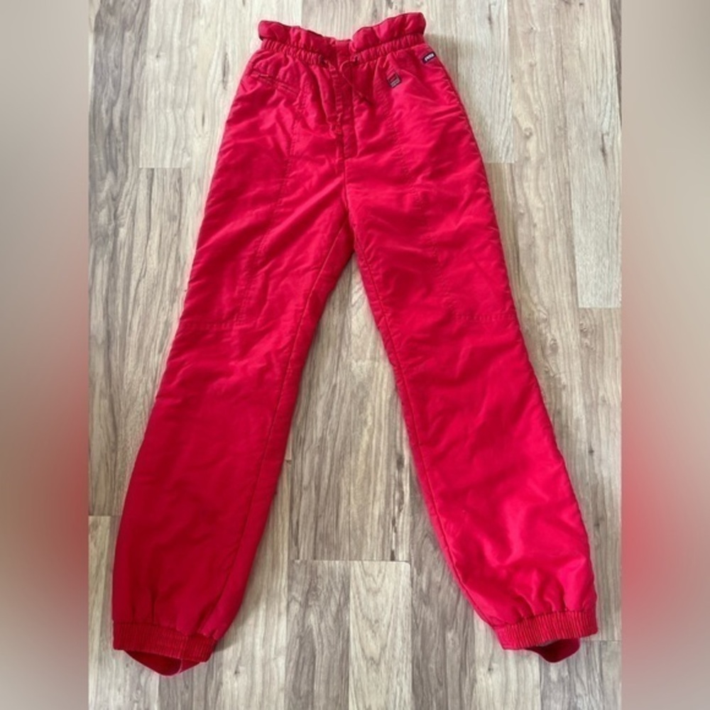 Women's Red Pants